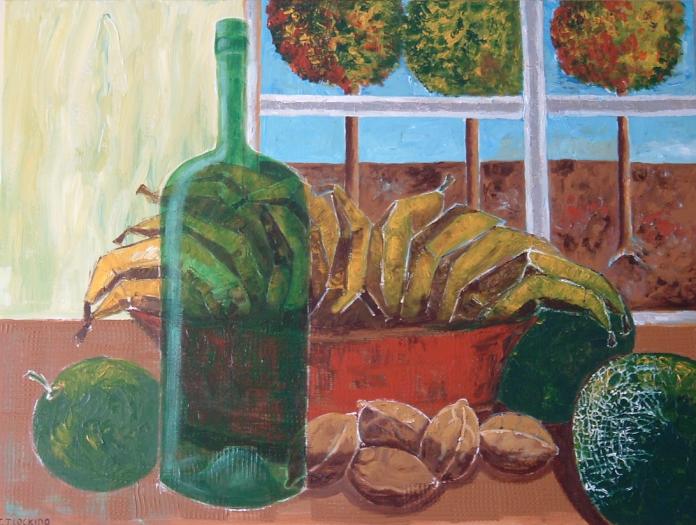 still life - autumn, 
by Ian Locking
